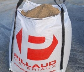 Big-bag granulats - Pillaud Matériaux.