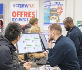 Screwfix - Offres d'ouverture.