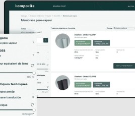 Moteur de calcul poids carbone - Kompozite.