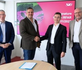 SIG France : signature de la charte RFAR.