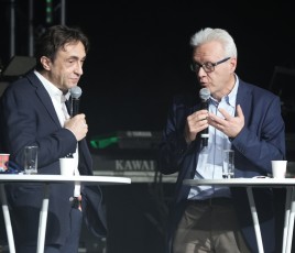 Frédéric ONdet et Michel Leroux Gedicoop