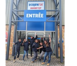 Screwfix, agence de Lucé (28).