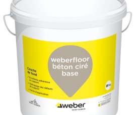 Béton ciré - WeberFloor.