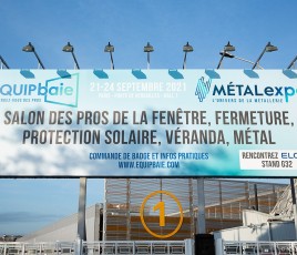 Salon EquipBaie & MétalExpo 2021.