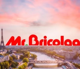 Mr.Bricolage à Paris.