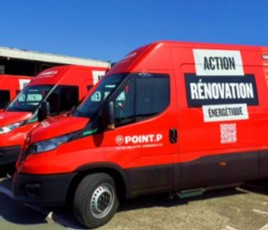 Camion Point.P "Action Rénovation".