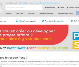 Réseau PASS de Sikkens Solutions.