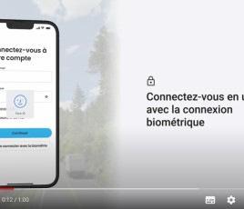 Sonepar - Nouvelle appli avec identification biométrique.