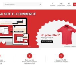 Barillet et site d'e-commerce.