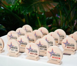Mondial du Bâtiment - Trophée Awards de l'Innovation.