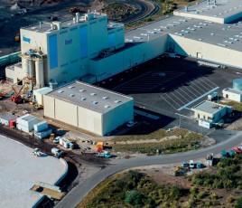 Usine Knauf Fos-sur-Mer