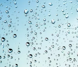 Eau pluviale.