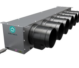 Régulation multi-zones de PAV air-eau.