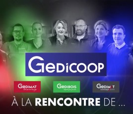 "Les Portraits Gedicoop" sur la chaîne YouTube de Gedicoopp.
