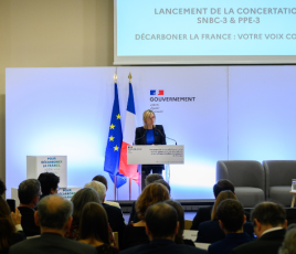 Agnès Pannier-Runacher ministre transition écologique énergie concertation SNBC PPE