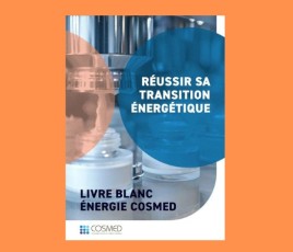 Couverture livre blanc Réussir transition énergétique Corinne Lepage Cosmed