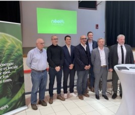 Lancement du projet énergétique communautaire Néela 