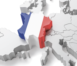 Carte de France.