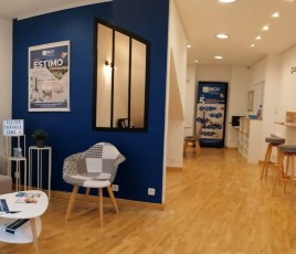 Franchise IlliCo Travaux - Vue d'un showroom.