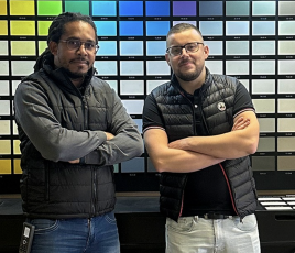 MBJ Décors, affilié PASS de l'enseigne intégrée Sikkens Solutions.