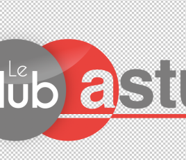 Asturienne - Logo du programme de fidélisation clients "Le Club Astu".