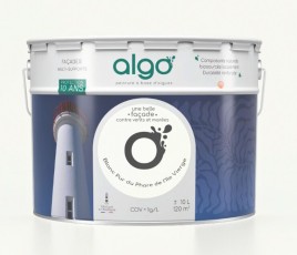 Algo Paint pot de peinture écoresponsable à base d'algues