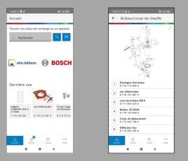  Image application Bosch Home Confort
