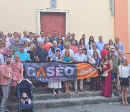 Convention Caséo du 29 mai au 1er juin 2025 en Corse.