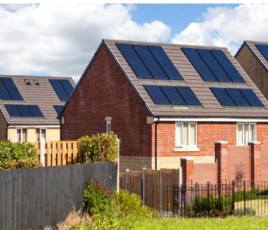 Installation photovoltaïque en toiture