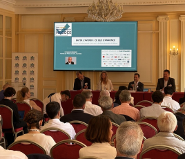 Les 14es "Rendez-vous du Négoce" organisés par la FDMC (Fédération des distributeurs en matériaux de construction) le 11 juin 2025 à Paris.