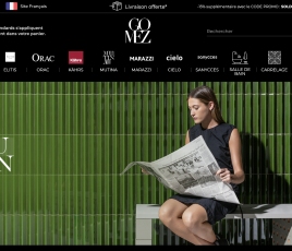 E-shop de La Maison Gomez implantée à Toulouse, Labège et Albi.