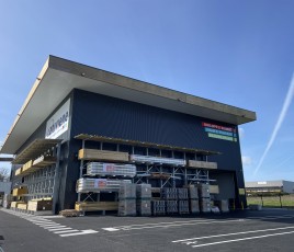 Agence Lariviere de Saint-Nazaire (44) à la suite de son transfert.