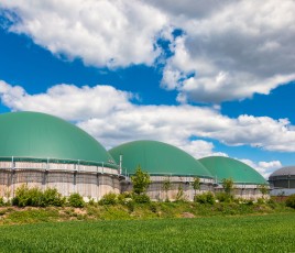Unités de biométhane, injection de gaz.