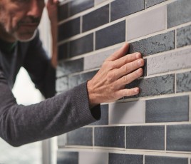Parement mural produit par Rairies Montrieux.