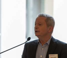 Stéphane Antiglio, président de la CGF.