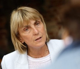 Valérie Létard, la ministre du Logement.
