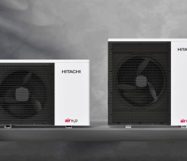 Hitachi gamme airH2O pompes à chaleur airH2O 800 R290 airH2O 600 R32