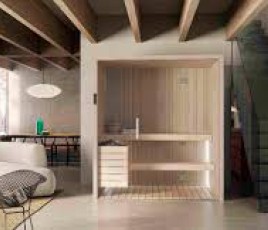 Module sauna d'intérieur