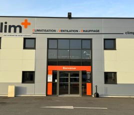 CLIM+ nouvelle agence Echirolles