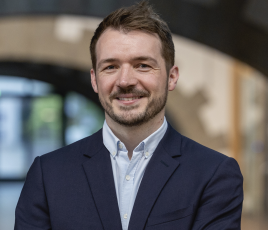 Clément Quéguiner, PDG du groupe Quéguiner.