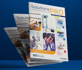 Catalogue "Solutions Pro" 2025 by Sikkens Solutions (groupe AkzoNobel).