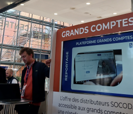 Convention Socoda, mars 2024. Label Grands comptes.
