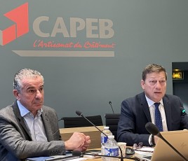 Jean-Christophe Repon président Capeb 