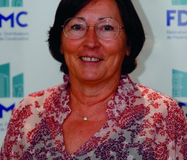 Marie Arnout, présidente de la FDMC.