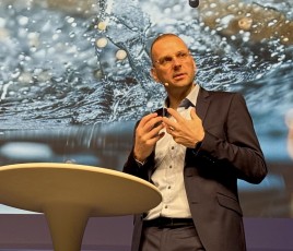 Laurent Huntzinger, directeur général du Groupe Cofaq.