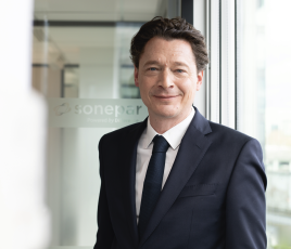 Léopold Bernard, président de Sonepar France.