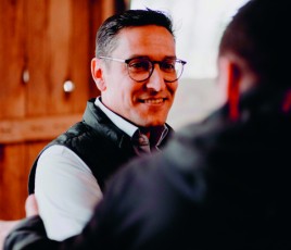 Luis Rainho, directeur des opérations du groupement Univerture.