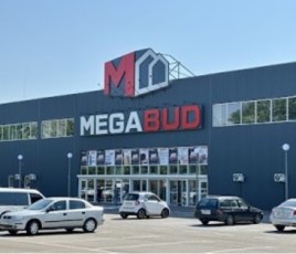 Megabud : le premier point de vente en Ukraine - Concept d'Adeo.