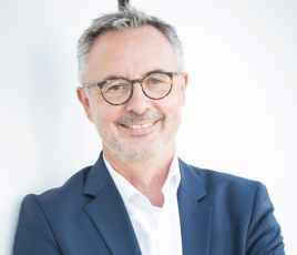 Philippe Valette, président du réseau Menuiserie & Cuisine BATIMAN.