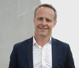 Thomas Moreau, président de Rexel France, l’Italie, les Pays-Bas, le Royaume-Uni et l’Irlande.
